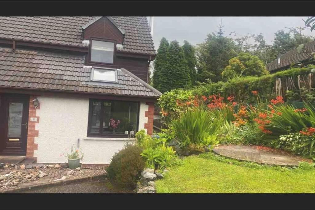 Contemporary Highland House Close To Town And Ben Nevis 威廉堡 外观 照片